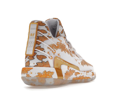 adidas Dame 7 Ric Flair White
