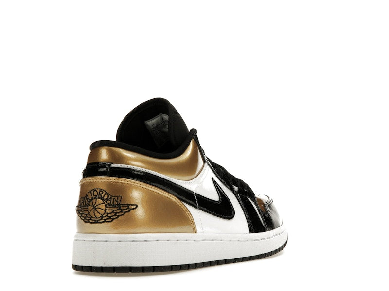 Jordan 1 Low Gold Toe