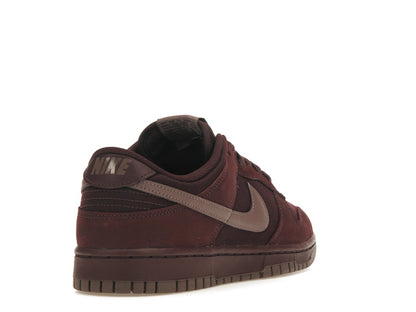 Nike Dunk Low Retro Premium Burgundy Crush