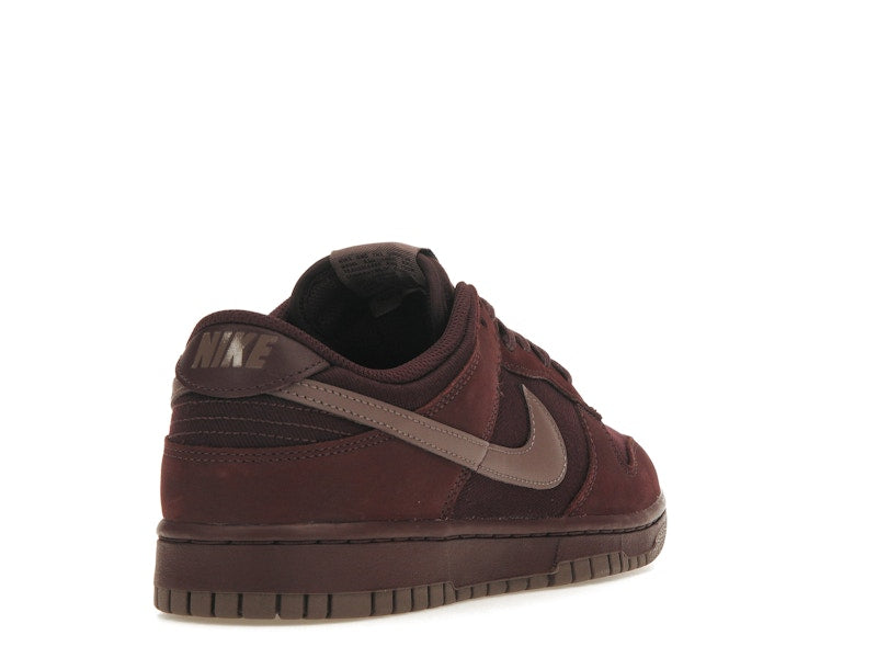 Nike Dunk Low Retro Premium Burgundy Crush