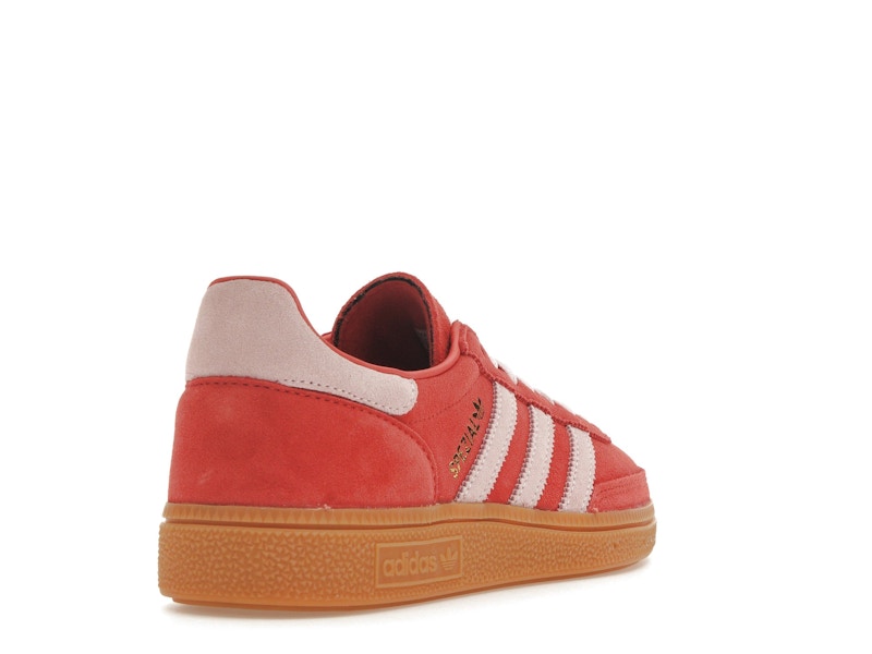 adidas Handball Spezial Bright Red Clear Pink (Women's)