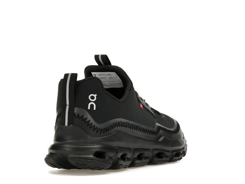 On Running Cloudaway All Black