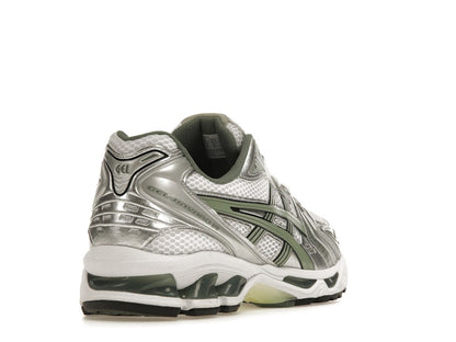 ASICS Gel-Kayano 14 White Pure Silver Slate Grey Sage