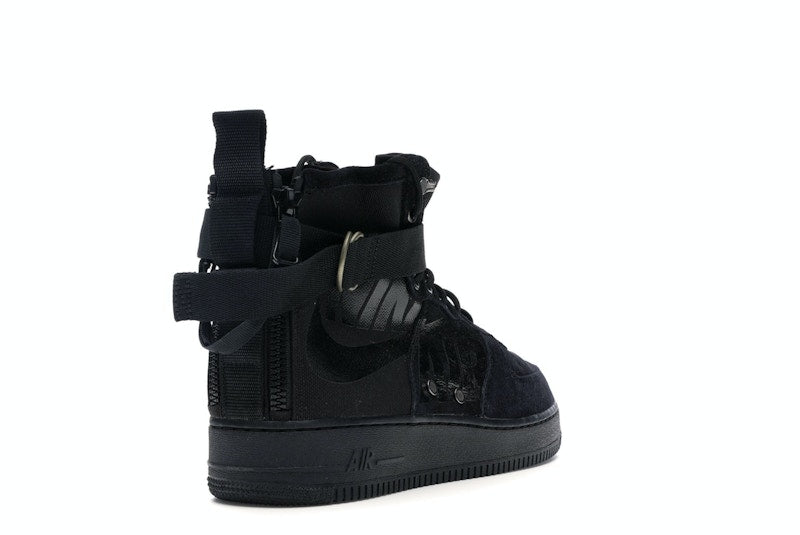 Nike SF Air Force 1 Mid Black Cool Grey