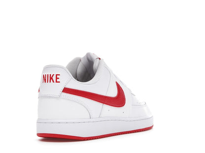Nike Court Vision Low White University Red