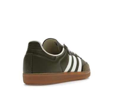 adidas Samba OG Medium Raw Khaki Gum