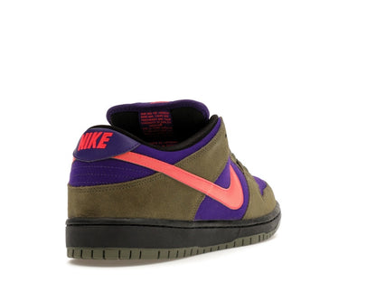 Nike SB Dunk Low Olive Atomic Red