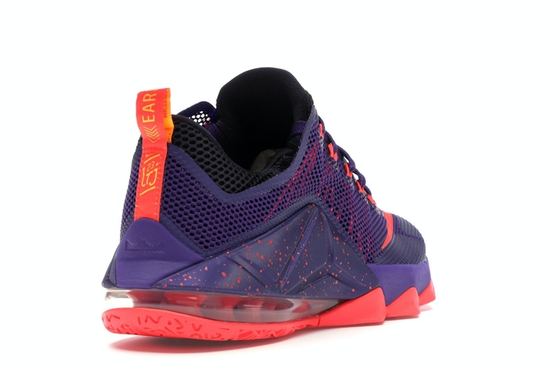 Nike LeBron 12 Low Court Purple