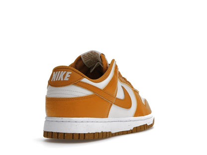 Nike Dunk Low Next Nature Phantom Gold Suede (Women's)