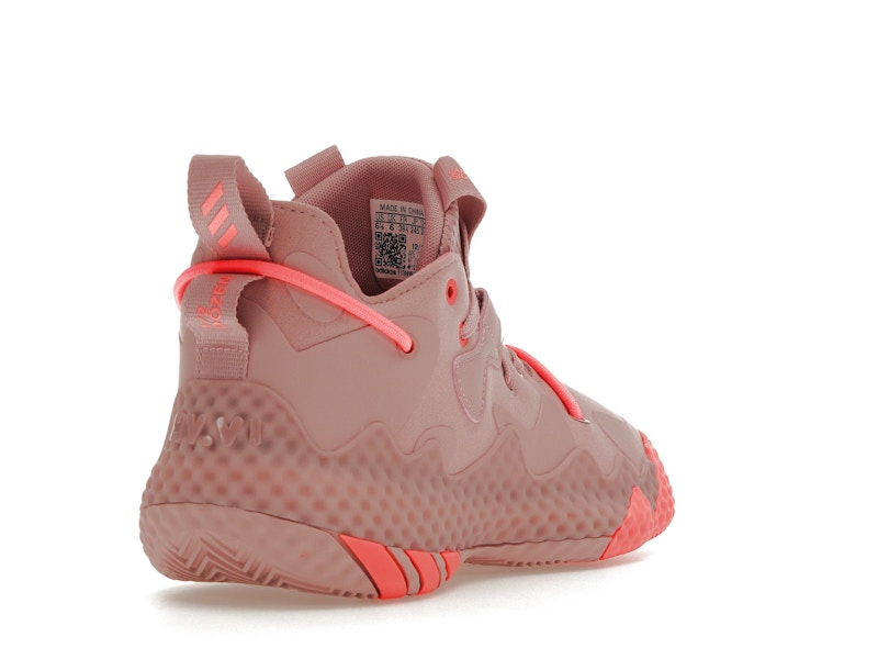 adidas Harden Vol. 6 Wonder Mauve Turbo