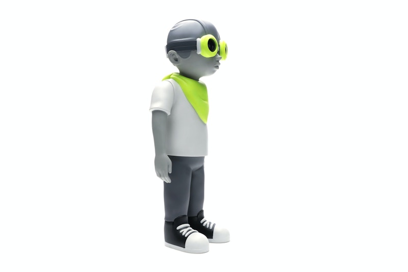Hebru Brantley x Mindstyle Fly Boy Vinyl Figure Volt