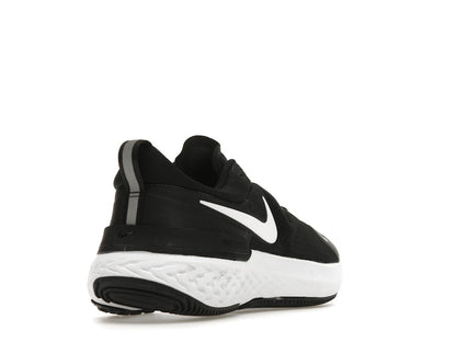 Nike React Miler Black White