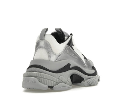 Balenciaga Triple S Grey Metallic