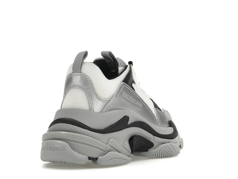 Balenciaga Triple S Grey Metallic