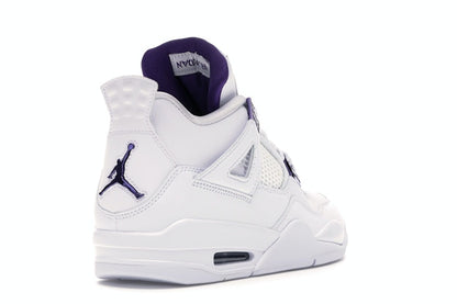 Jordan 4 Retro Metallic Purple