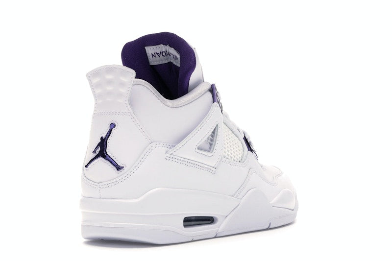 Jordan 4 Retro Metallic Purple