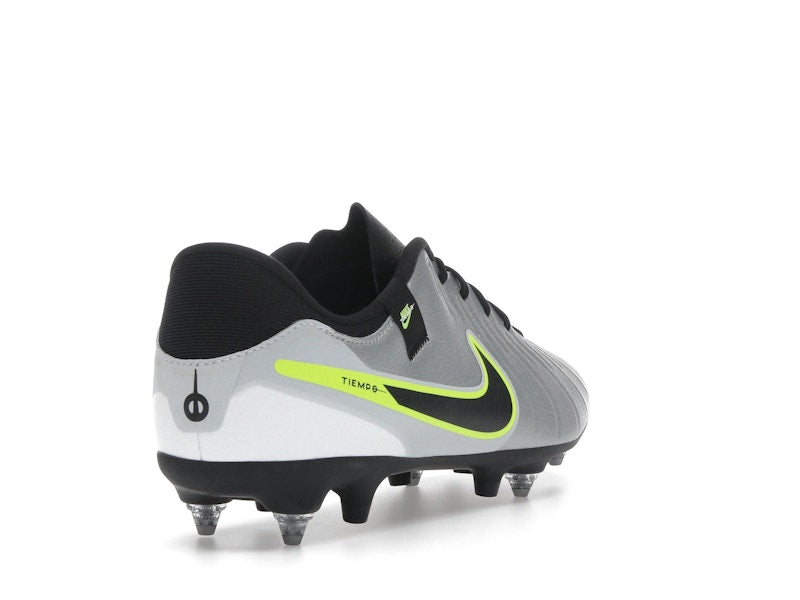 Nike Tiempo Legend 10 Academy SG-Pro AC Metallic Silver Volt Black