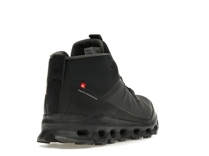 On Running Cloudroam Waterproof Black Eclipse