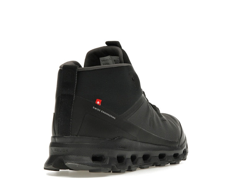 On Running Cloudroam Waterproof Black Eclipse