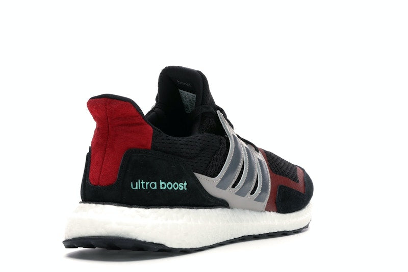 adidas Ultra Boost S&L Black Grey Power Red