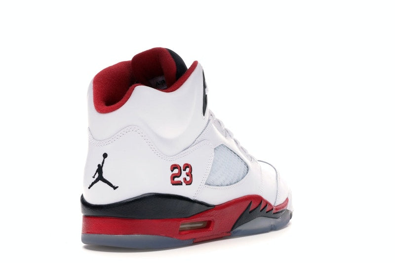 Jordan 5 Retro Fire Red Black Tongue (2013)