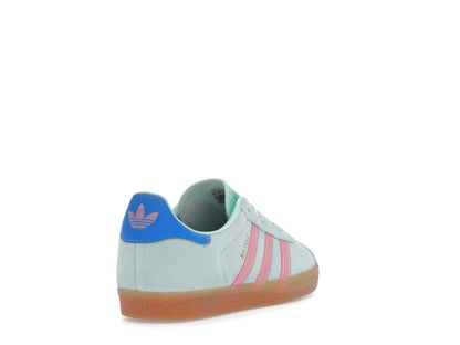 adidas Gazelle Clear Mint Bliss Pink Bright Blue (GS)