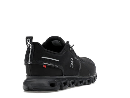 On Running Cloud 6 Waterproof All Black