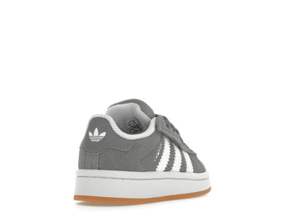 adidas Campus 00s Comfort Closure Grey Cloud White Gum (TD)