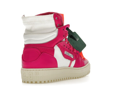 OFF-WHITE Off Court 3.0 Leather White Fuchsia (Women's)
