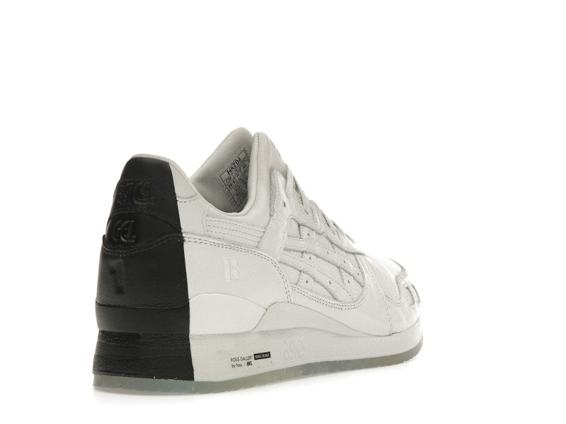 ASICS Gel-Lyte III Foss Gallery White