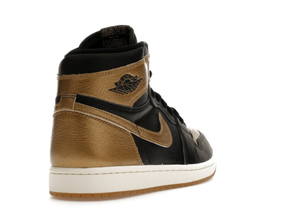 Jordan 1 Retro High OG Black Metallic Gold