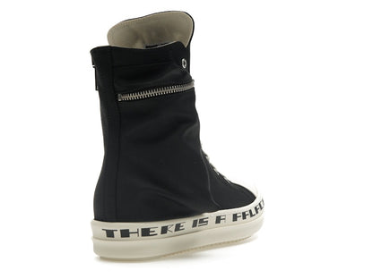 Rick Owens DRKSHDW Cargo Quote High Black Milk