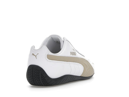Puma Speedcat Leather White Toasted Almond