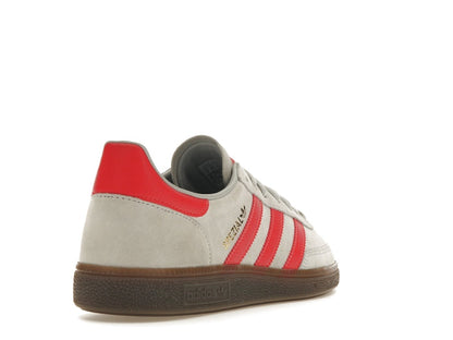 adidas Handball Spezial Grey Hi-Res Red