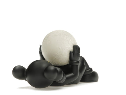 KAWS Holiday Shanghai Vinyl Figure Black