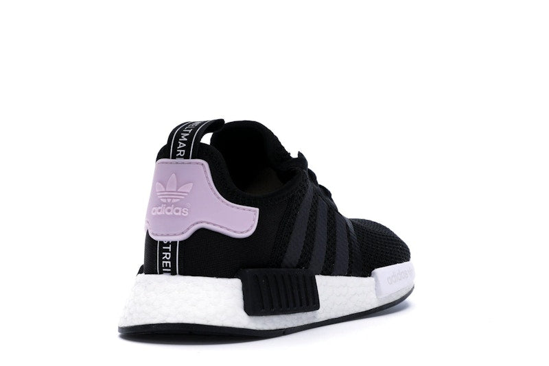 adidas NMD R1 Core Black Clear Pink (Women's)