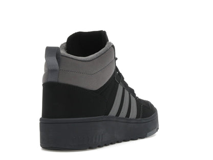 adidas Hoops 4.0 Mid Black Grey Four