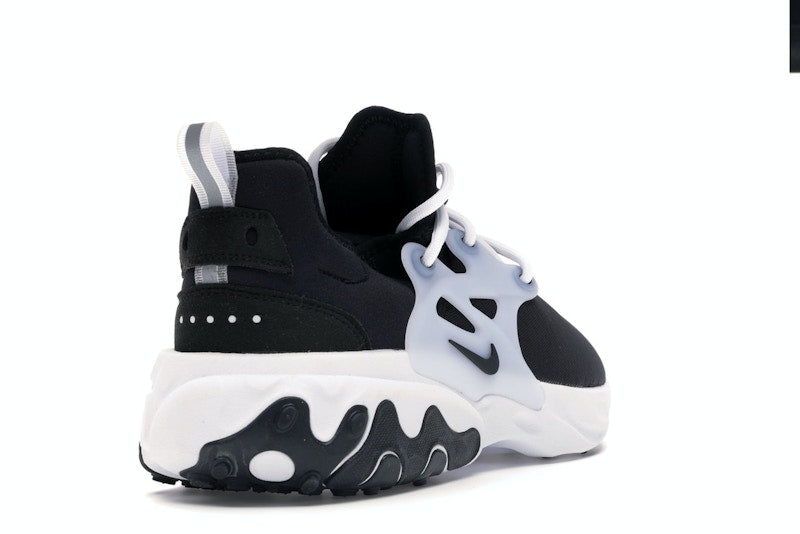 Nike React Presto Black White