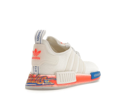 adidas NMD_R1 Cloud White Orange