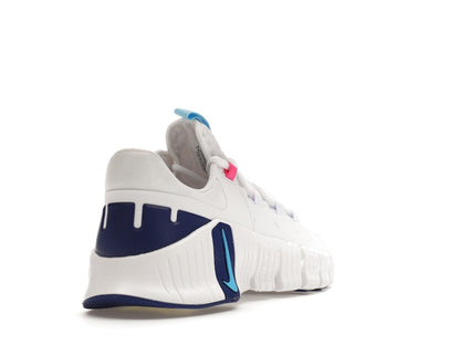 Nike Free Metcon 5 White Aquarius Blue