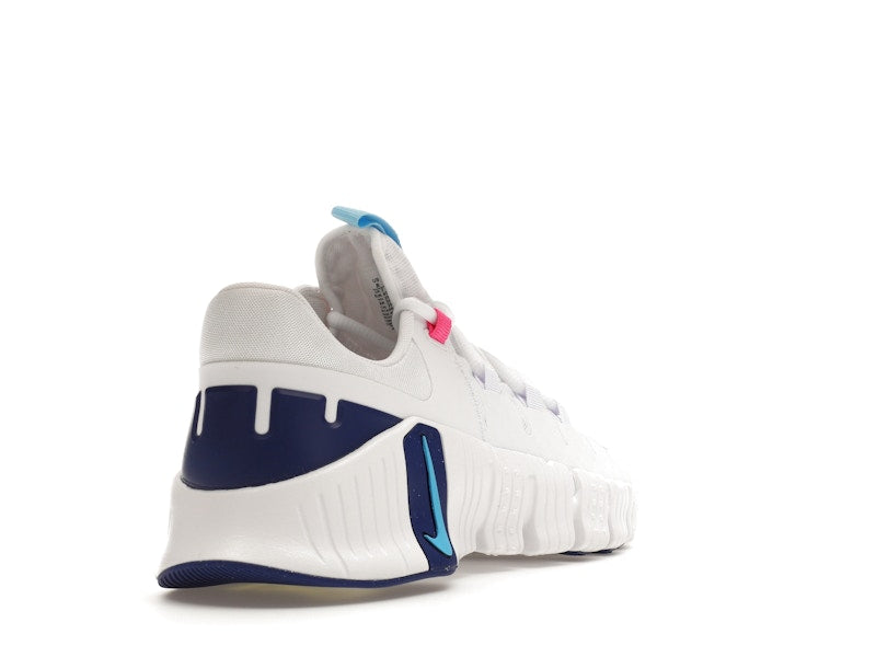 Nike Free Metcon 5 White Aquarius Blue