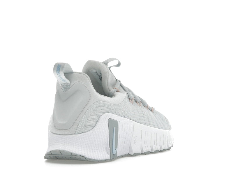 Nike Free Metcon 6 Photon Dust Light Smoke Grey Summit White Metallic Silver (Women's)