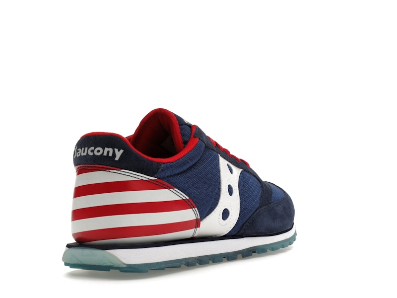 Saucony Jazz Low Pro Stars & Stripes