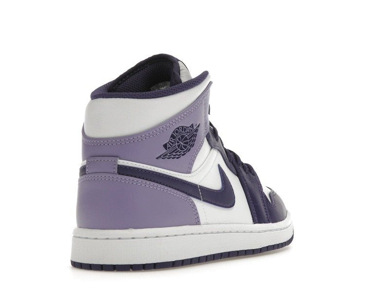Jordan 1 Mid Blueberry