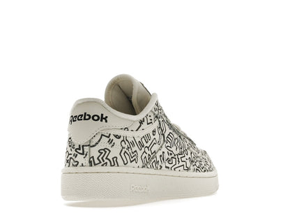 Reebok Club C Keith Haring Pop Shop Walls