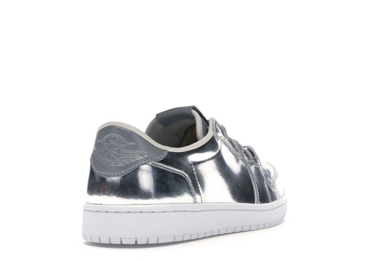 Jordan 1 Retro Low Pinnacle Metallic Silver