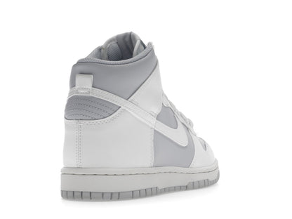 Nike Dunk High Summit White Football Grey (GS)