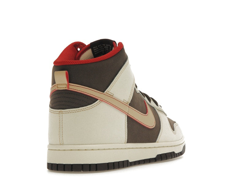 Nike Dunk High SE Baroque Brown