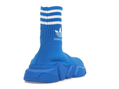 Balenciaga x adidas Speed Trainer Blue White