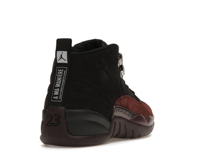 Jordan 12 Retro SP A Ma Maniére Black (Women's)